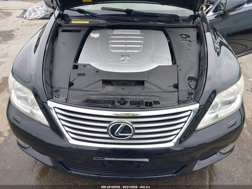 2010 Lexus Ls 460 L VIN: JTHDL5EFXA5002067 Lot: 45188340