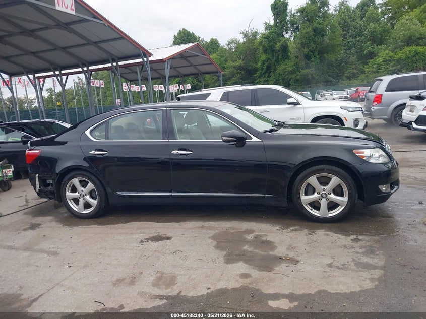 2010 Lexus Ls 460 L VIN: JTHDL5EFXA5002067 Lot: 45188340