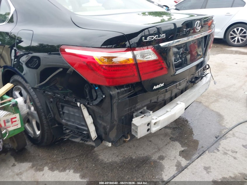 2010 Lexus Ls 460 L VIN: JTHDL5EFXA5002067 Lot: 45188340