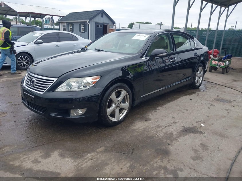 Vin: jthdl5efxa5002067, lot: 45686052, lexus ls 460 l 20102