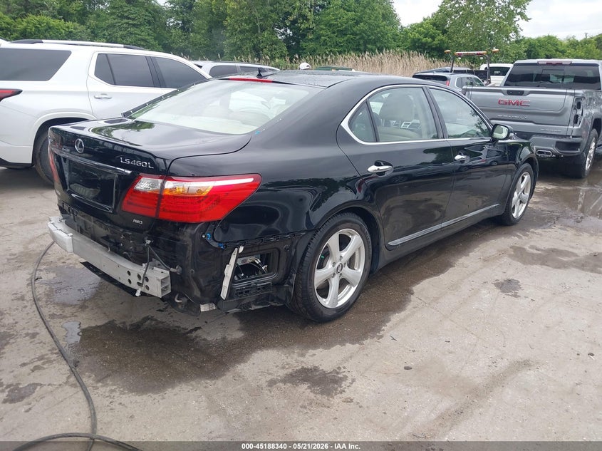 Vin: jthdl5efxa5002067, lot: 45686052, lexus ls 460 l 20104
