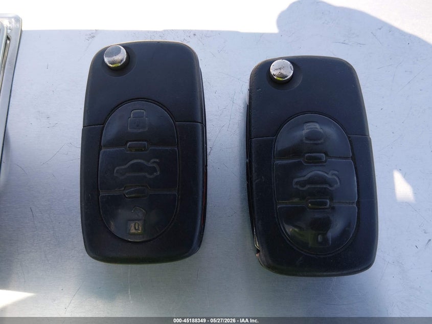 2001 Volkswagen Passat Glx VIN: WVWBH63B01P009419 Lot: 45188349