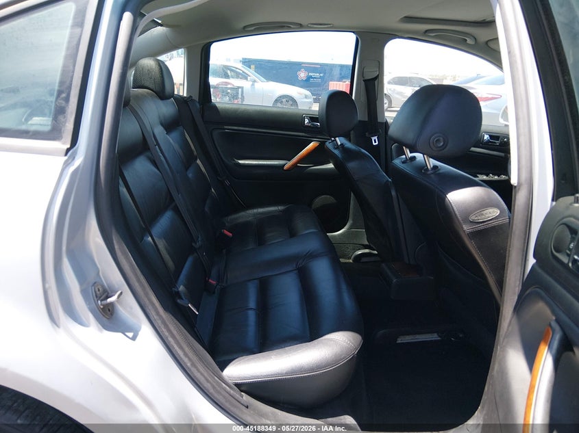 2001 Volkswagen Passat Glx VIN: WVWBH63B01P009419 Lot: 45188349