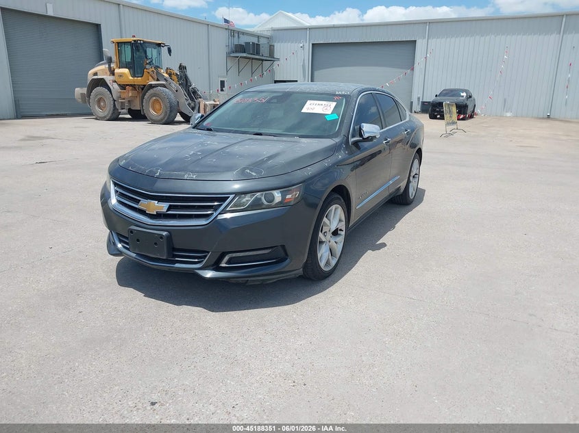 Vin: 2g1165s39f9108082, lot: 45686063, chevrolet impala 2lz 20152