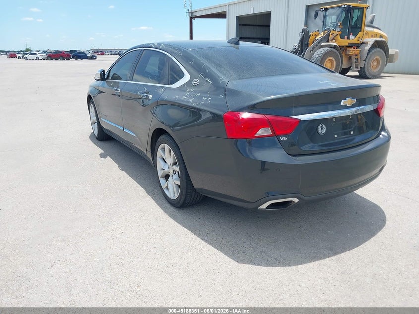 Vin: 2g1165s39f9108082, lot: 45686063, chevrolet impala 2lz 20153