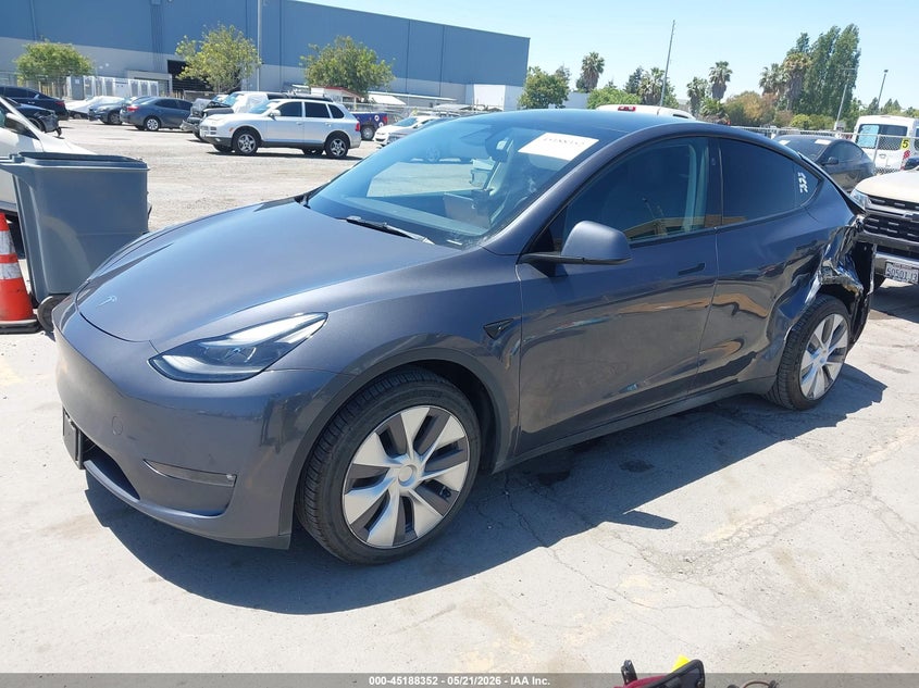 2023 TESLA MODEL Y ELECTRIC(VIN: 7SAYGDEE6PF926881