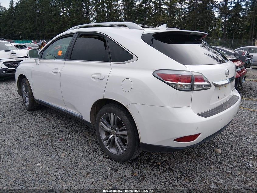 Vin: 2t2bk1ba6fc327057, lot: 45686069, lexus rx 350 20153
