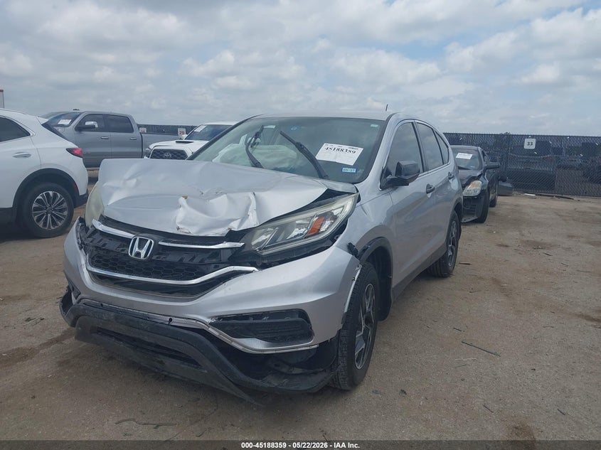 2016 Honda Cr-V Se 2HKRM3H46GH530958 photo 1