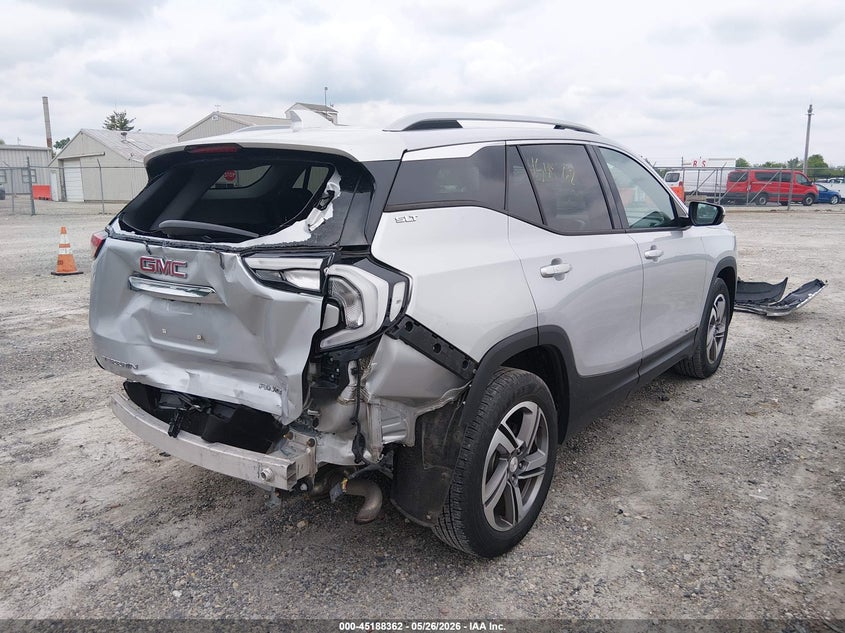 Vin: 3gkalvev1jl252569, lot: 45686074, gmc terrain slt 20184
