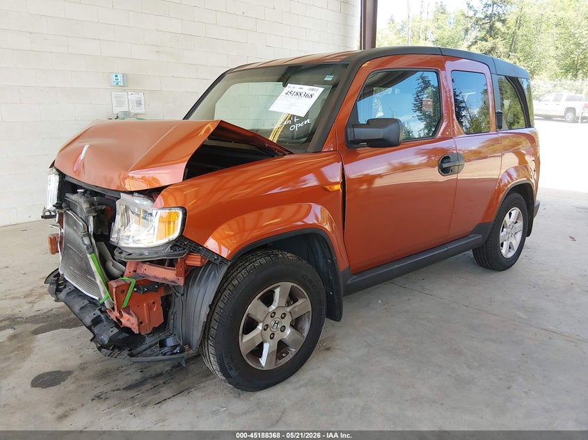 Vin: 5j6yh2h71al008448, lot: 45686080, honda element ex 20102