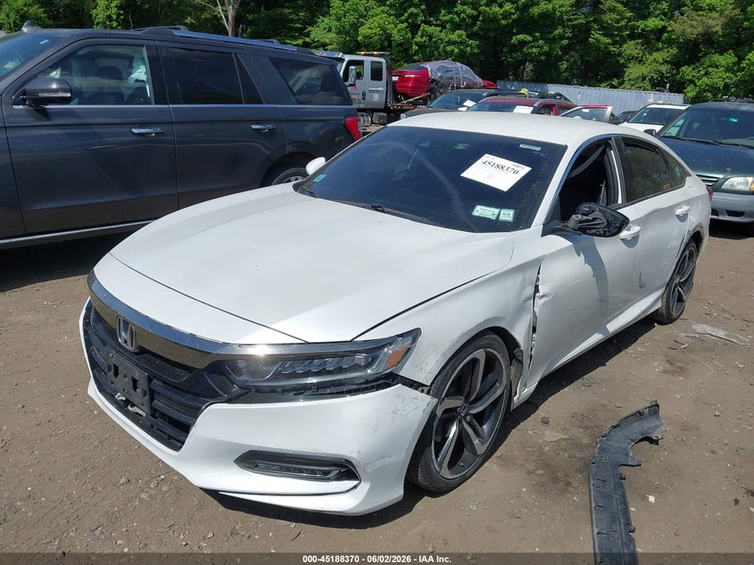 2018 Honda Accord Sport 1HGCV1F35JA085453 photo 1