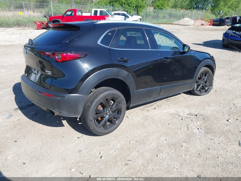 Vin: 3mvdmbey5pm562448, lot: 45686086, mazda cx-30 2.5 turbo premium plus 20234