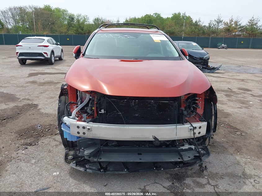 VIN: 2T2AKCEZ7PC014402 2023 LEXUS NX 350H