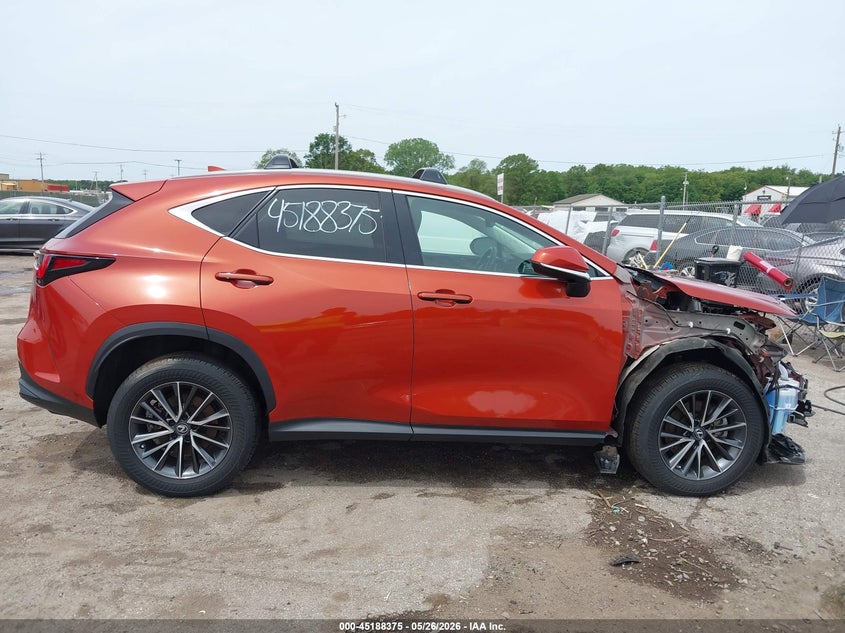 2023 Lexus Nx 350H VIN: 2T2AKCEZ7PC014402 Lot: 45188375