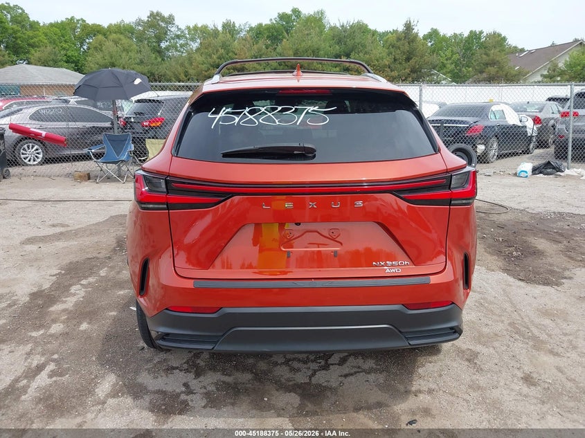 2023 Lexus Nx 350H VIN: 2T2AKCEZ7PC014402 Lot: 45188375