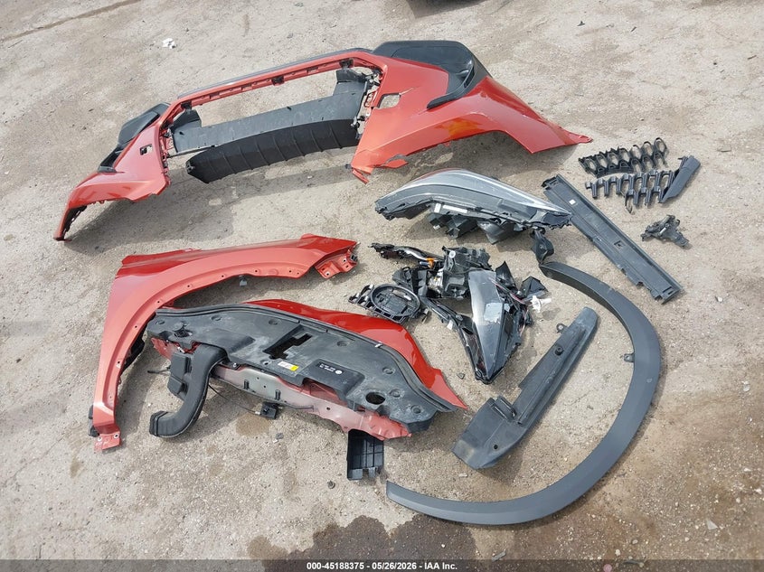 2023 Lexus Nx 350H VIN: 2T2AKCEZ7PC014402 Lot: 45188375