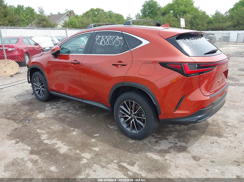 Vin: 2t2akcez7pc014402, lot: 45686087, lexus nx 350h 20233