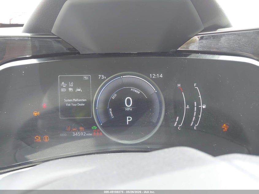 2023 Lexus Nx 350H VIN: 2T2AKCEZ7PC014402 Lot: 45188375