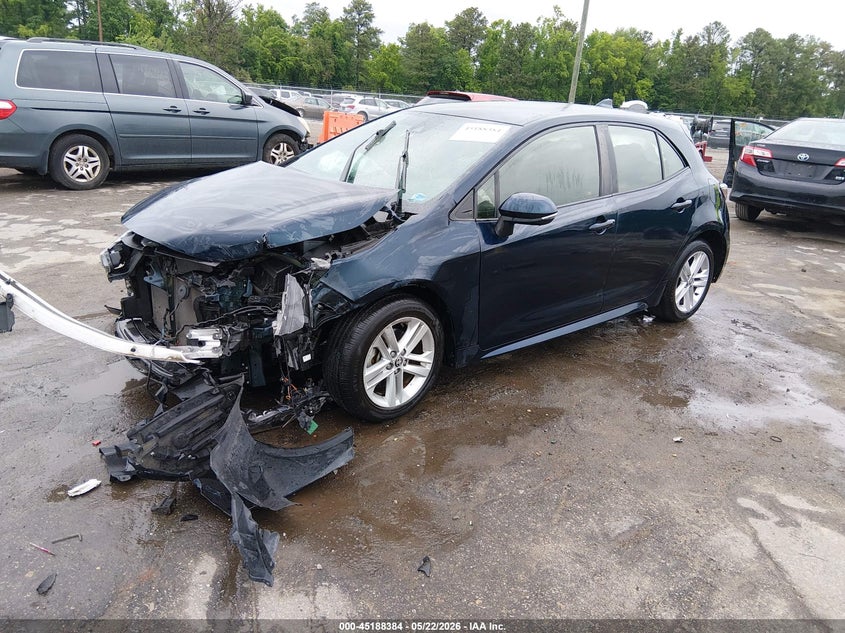 2020 Toyota Corolla Se JTND4RBE3L3082145 photo 1