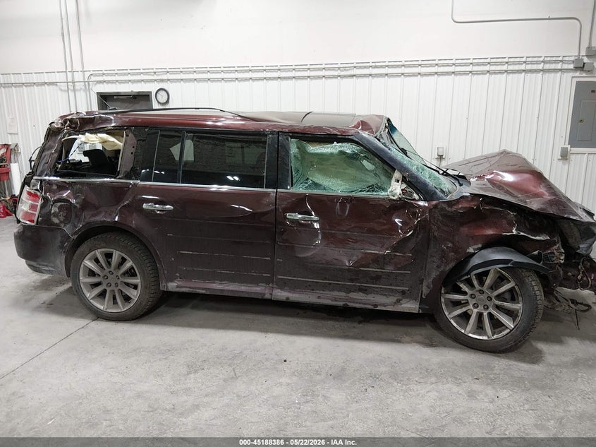 2010 Ford Flex Limited VIN: 2FMHK6DC0ABA54365 Lot: 45188386