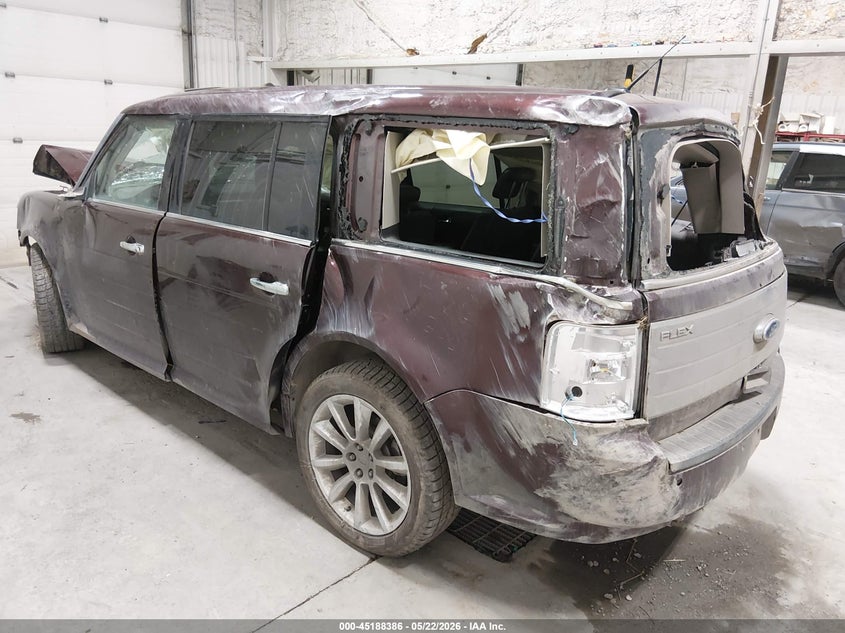 Vin: 2fmhk6dc0aba54365, lot: 45686098, ford flex limited 20103