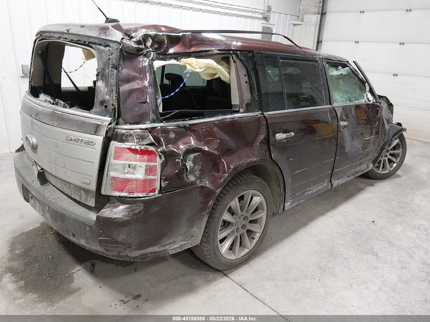 Vin: 2fmhk6dc0aba54365, lot: 45686098, ford flex limited 20104