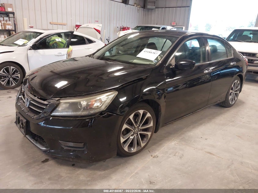 1HGCR2F58FA054247 2015 Honda Accord Sport photo 1