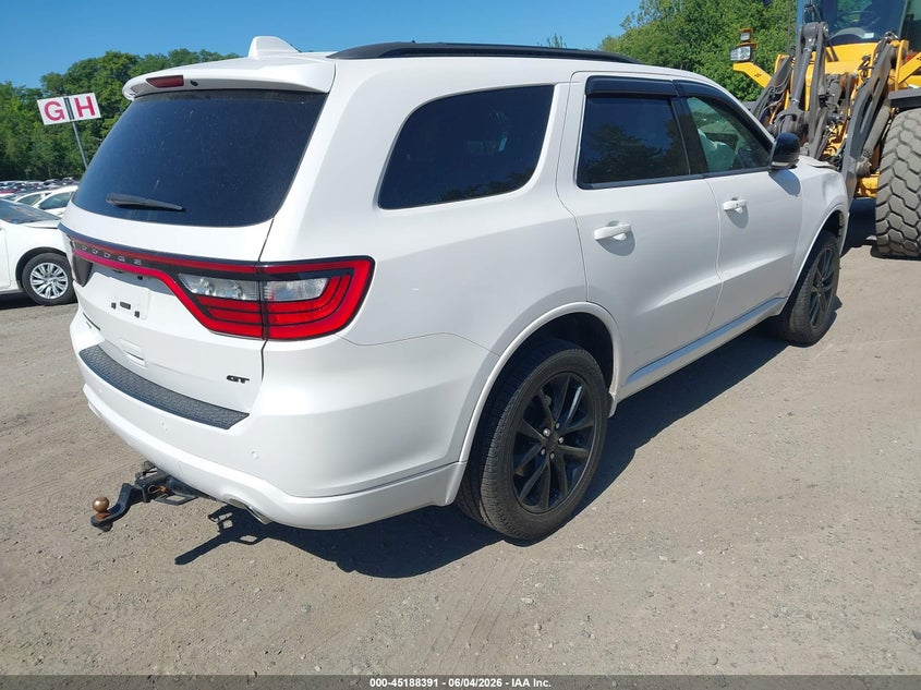 Vin: 1c4rdjdg2hc814525, lot: 45686103, dodge durango gt awd 20174
