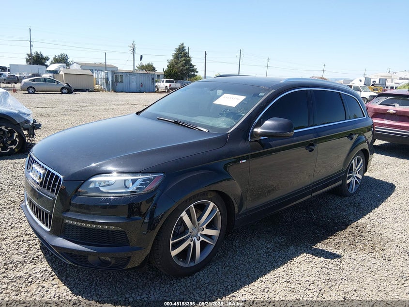 Vin: wa1dvafe7ad000223, lot: 45686108, audi q7 4.2 prestige 20102