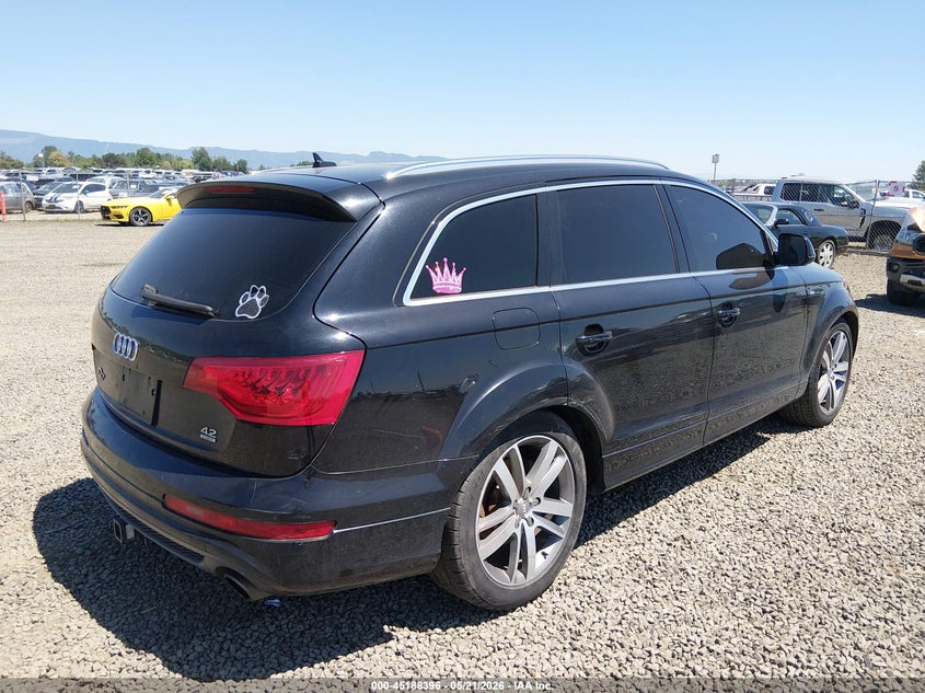 Vin: wa1dvafe7ad000223, lot: 45686108, audi q7 4.2 prestige 20104