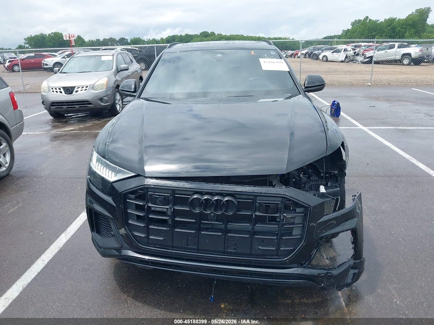 2023 Audi Q8 Prestige 55 Tfsi Quattro Tiptronic VIN: WA1FVBF19PD045278 Lot: 45188399