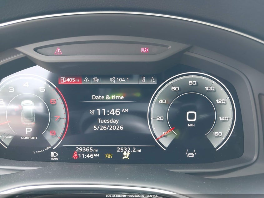 2023 Audi Q8 Prestige 55 Tfsi Quattro Tiptronic VIN: WA1FVBF19PD045278 Lot: 45188399