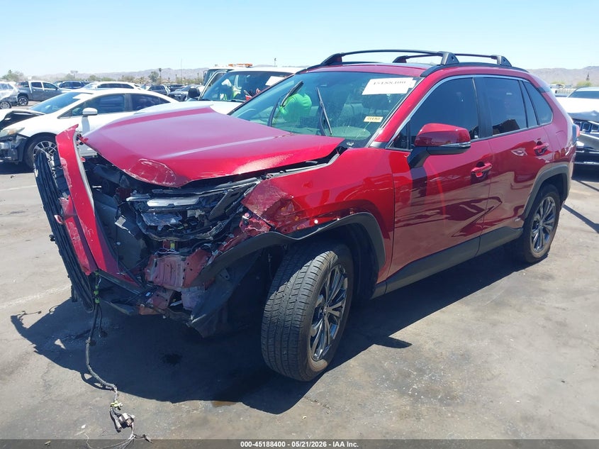 2024 Toyota Rav4 Hybrid Xle Premium JTMB6RFV7RD117479 photo 1