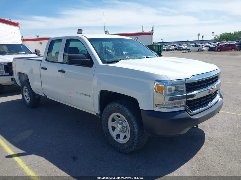 2017 Chevrolet Silverado 1500