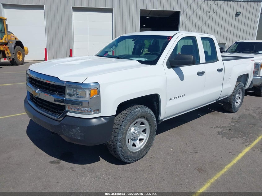 2017 CHEVROLET SILVERADO 1500 auction photo 2