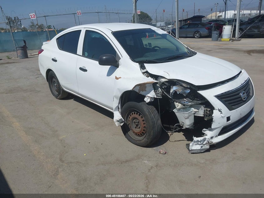 Vin: 3n1cn7ap4el801935, lot: 45686119, nissan versa 1.6 s+ 2014 img_1