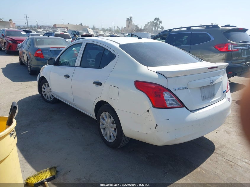 Vin: 3n1cn7ap4el801935, lot: 45686119, nissan versa 1.6 s+ 20143