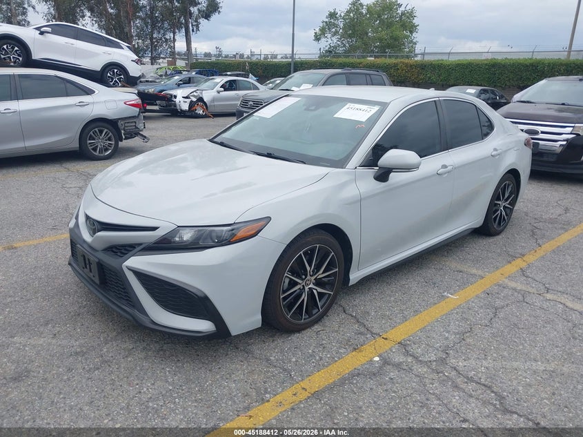 2022 Toyota Camry Se 4T1T11AK0NU065569 photo 1