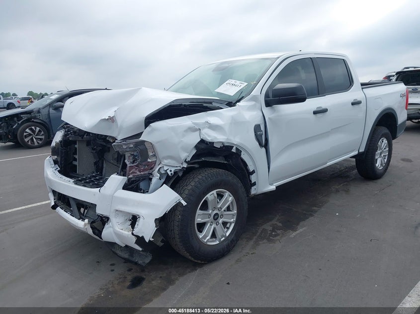 Vin: 1fter4ph1sle74569, lot: 45686125, ford ranger xl 20252