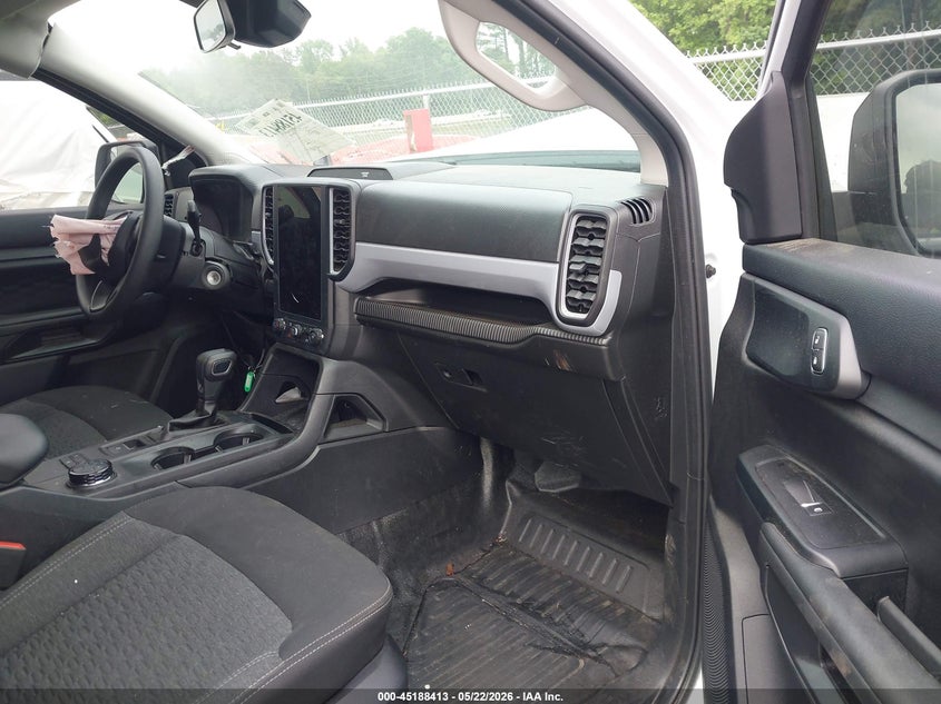 VIN 1FTER4PH1SLE74569 2025 FORD RANGER XL