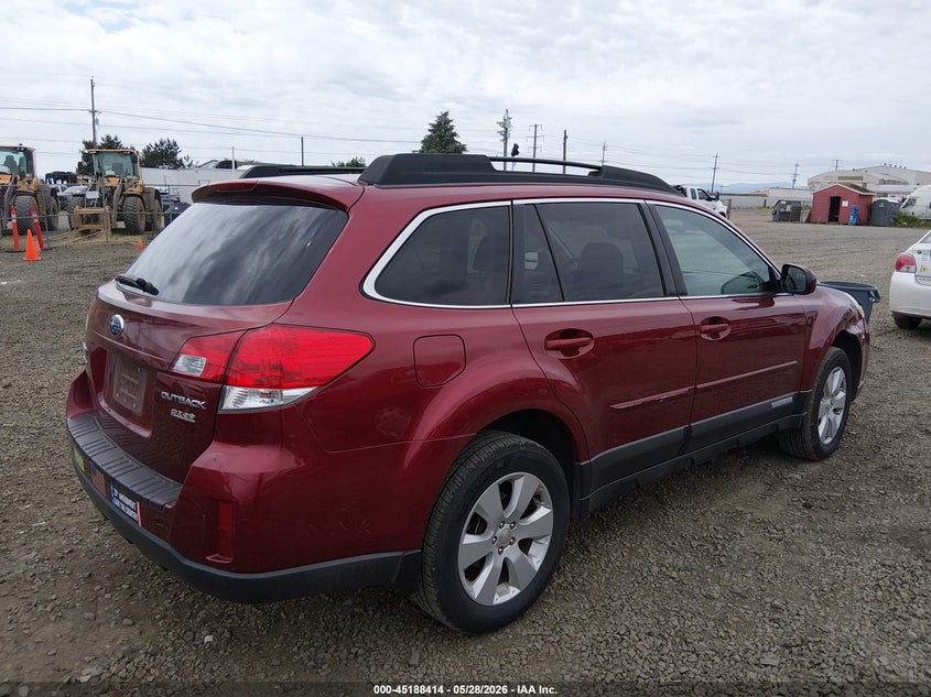 Vin: 4s4brbcc7c3264217, lot: 45686126, subaru outback 2.5i premium 20124