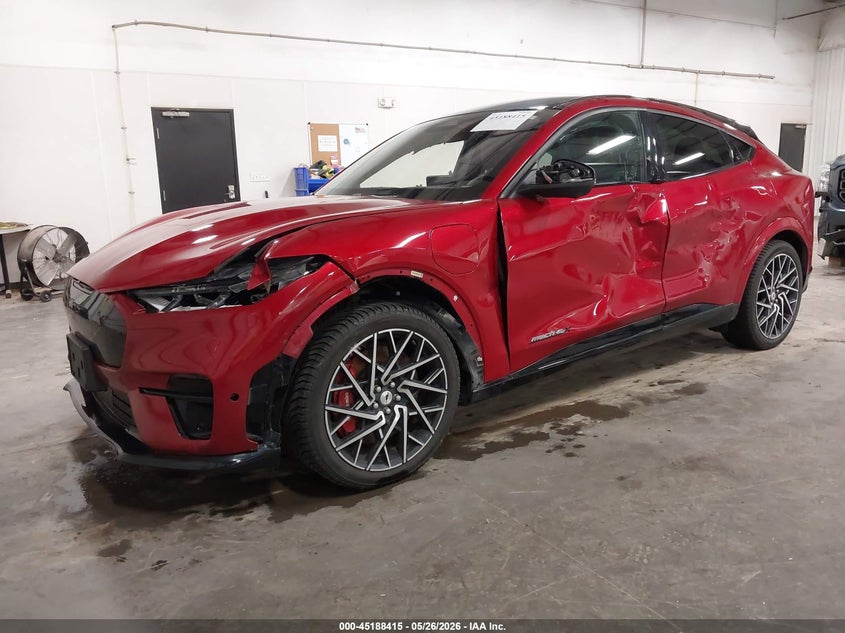 Vin: 3fmtk4sx6pma12469, lot: 45686127, ford mustang mach-e gt 20232