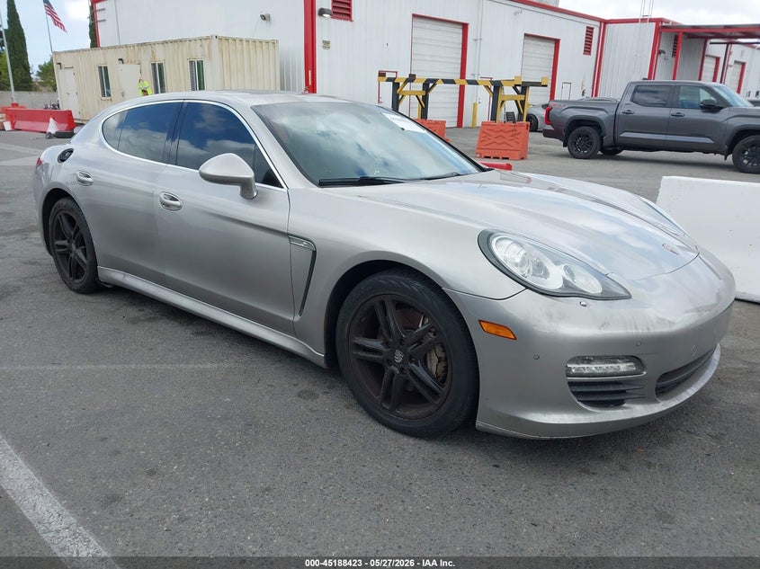 2010 PORSCHE PANAMERA S