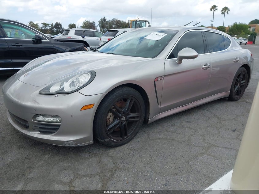 Vin: wp0ab2a72al062490, lot: 45686135, porsche panamera s 20102