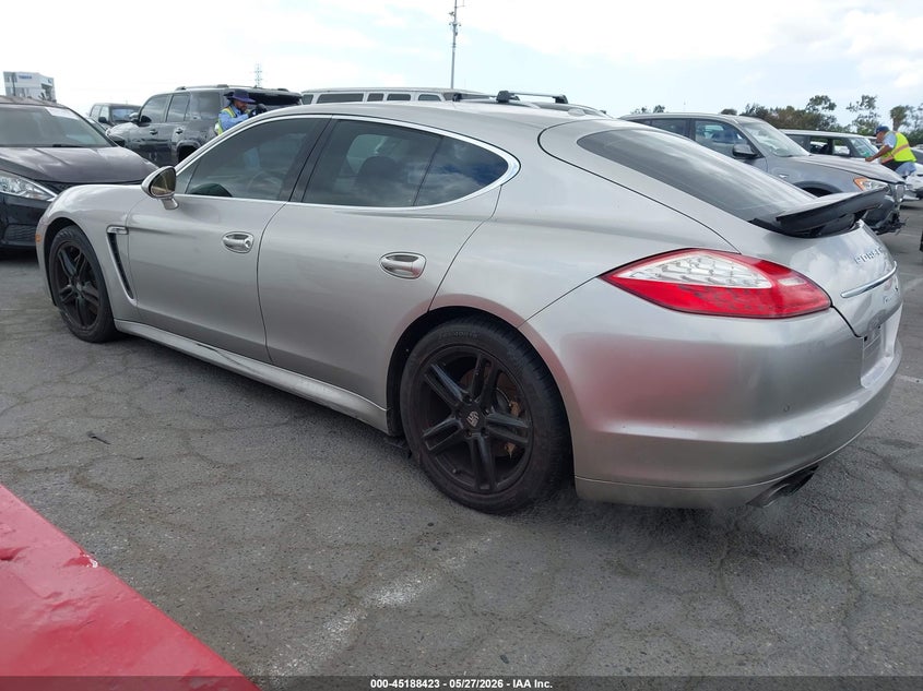 Vin: wp0ab2a72al062490, lot: 45686135, porsche panamera s 20103