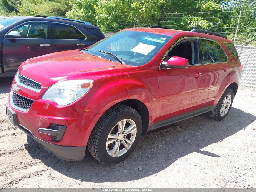 2GNALBEK1F6435666 2015 Chevrolet Equinox 1lt photo 1