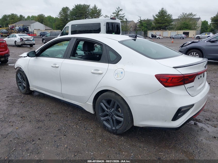 2021 KIA FORTE 2.0L I-4 DOHC, VVT, (VIN: 3KPF34AD2ME280205