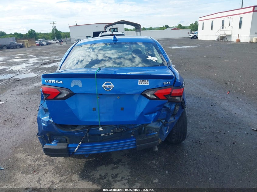 2022 Nissan Versa 1.6 Sr Xtronic Cvt VIN: 3N1CN8FV0NL838784 Lot: 45188428