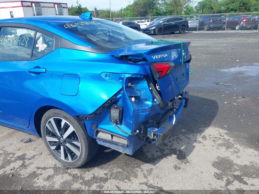 2022 Nissan Versa 1.6 Sr Xtronic Cvt VIN: 3N1CN8FV0NL838784 Lot: 45188428