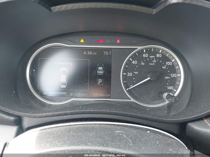 2022 Nissan Versa 1.6 Sr Xtronic Cvt VIN: 3N1CN8FV0NL838784 Lot: 45188428